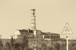 Reaktorexplosion des Kernkraftwerks Tschernobyl