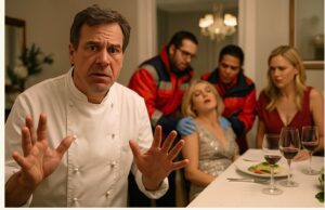 TV-Koch vergiftet Promi-Dinner — Absicht oder Albtraum?