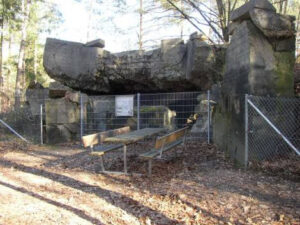 Lage und Bauwerke in der Pfalz/ Westwall