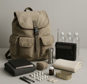 „Wenn du plötzlich alles zurücklassen musst…“ Was gehört in einen Notfallrucksack?